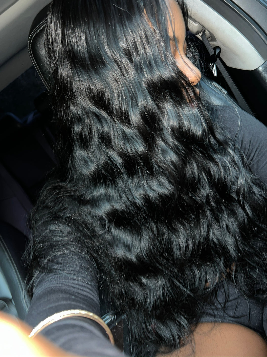 Raw Indian Wavy Quad Set