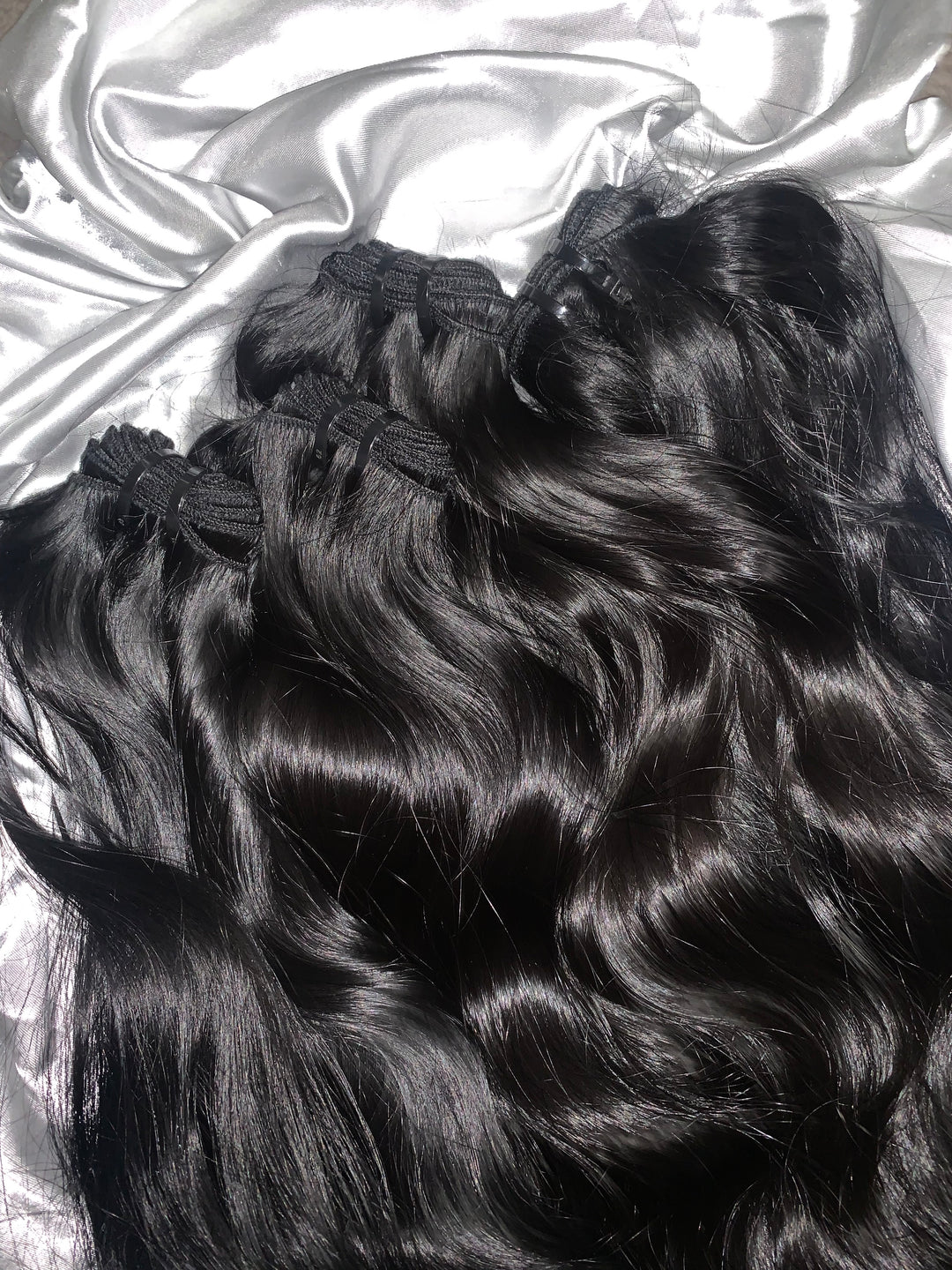 Raw Indian Natural Wavy