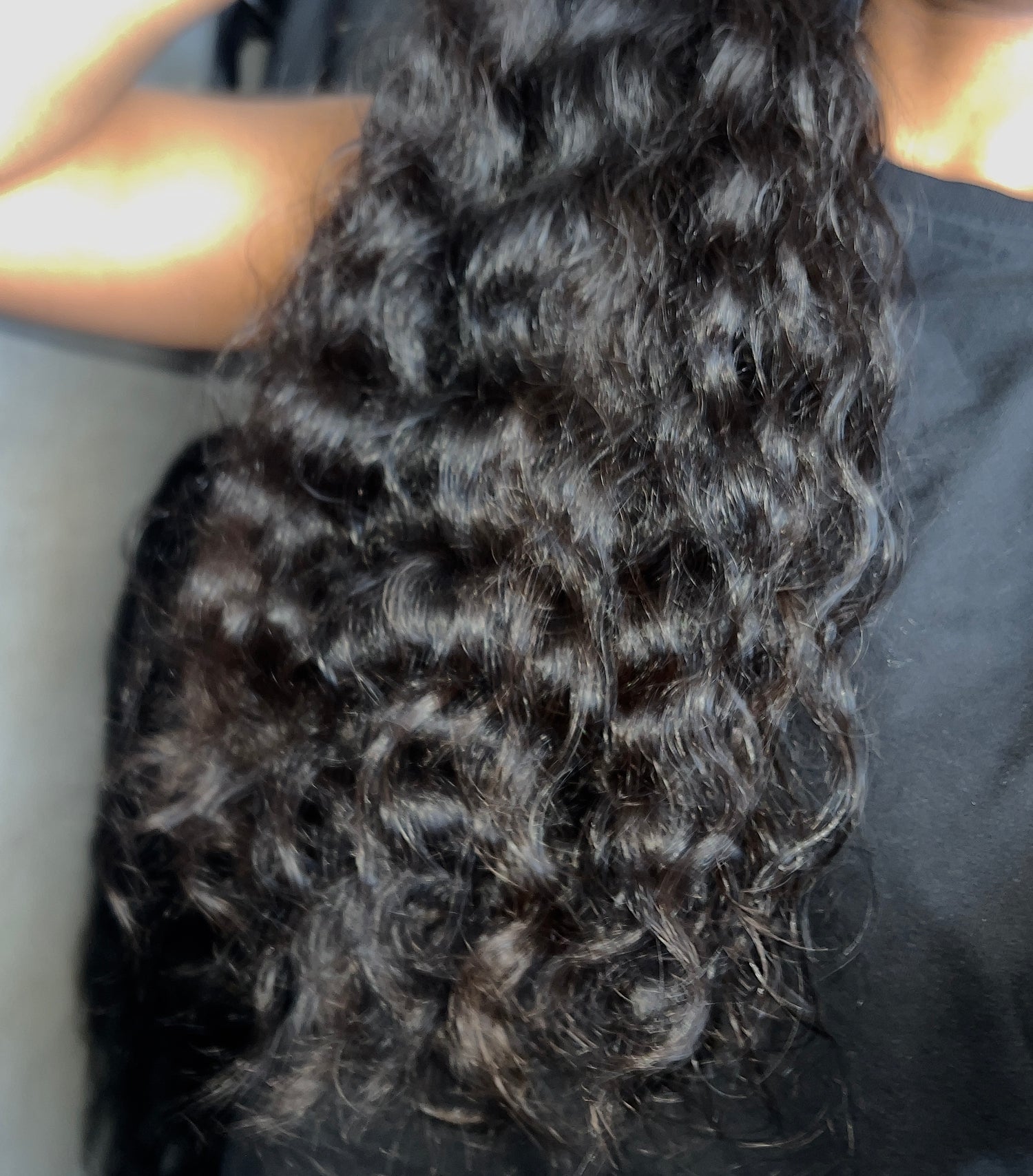 Raw Indian Curly Trio