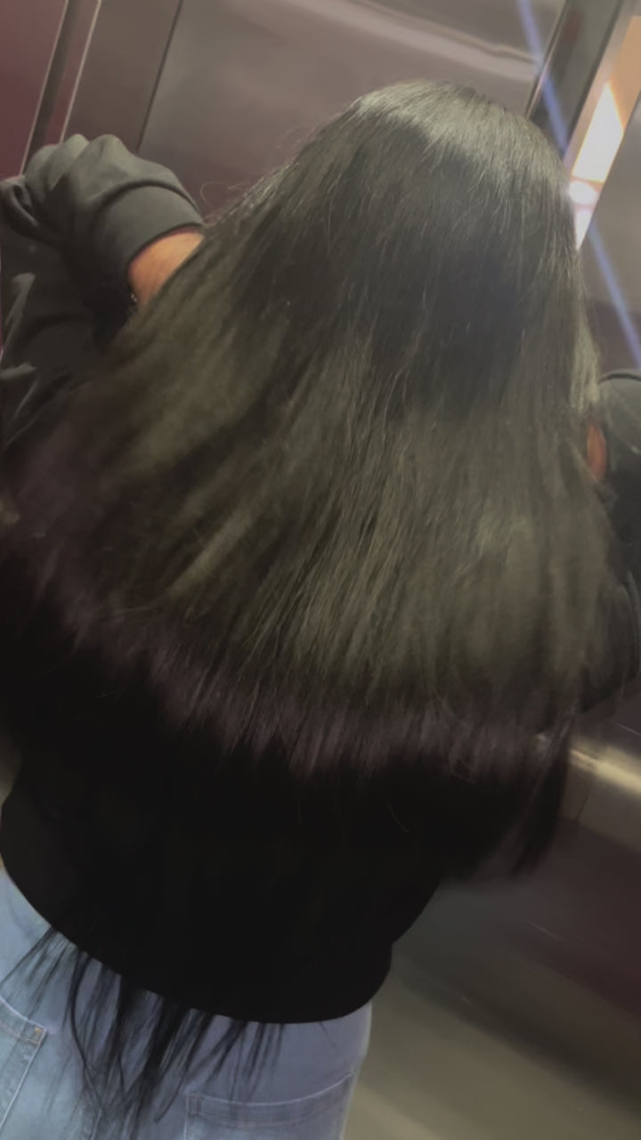 Raw Indian Straight Quad Set