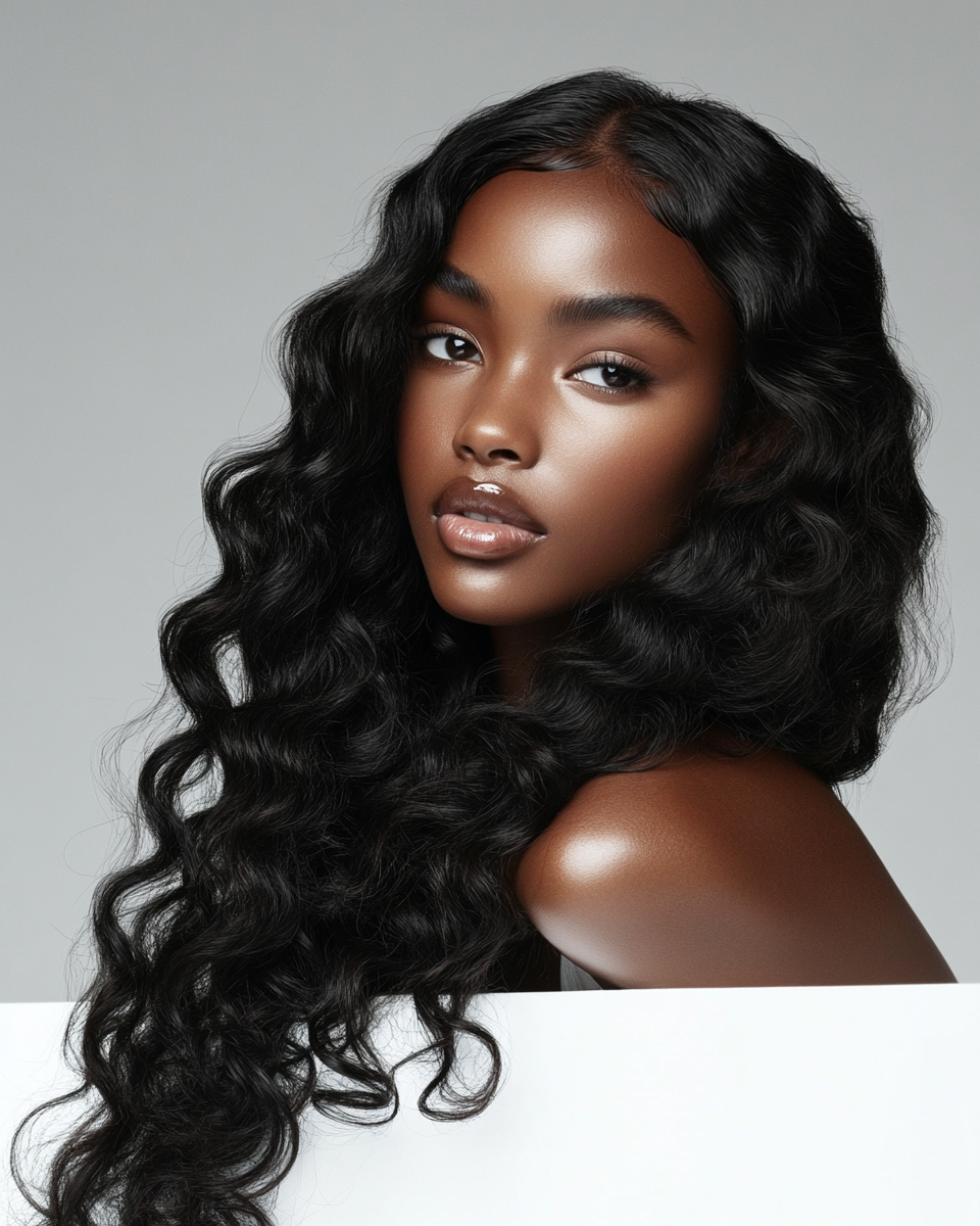 Raw Indian Curly